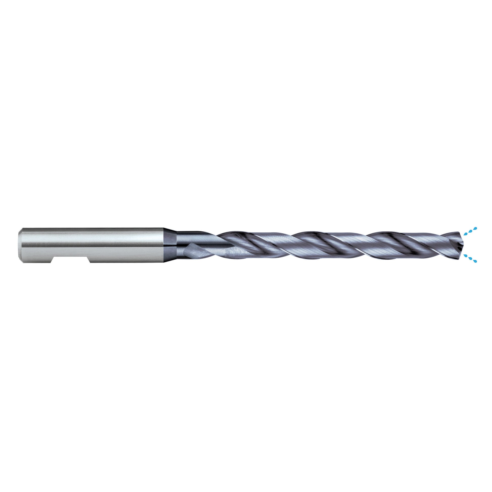 Drill Straight Flute Solid Carbide TICN 3mm 404636 D3060300