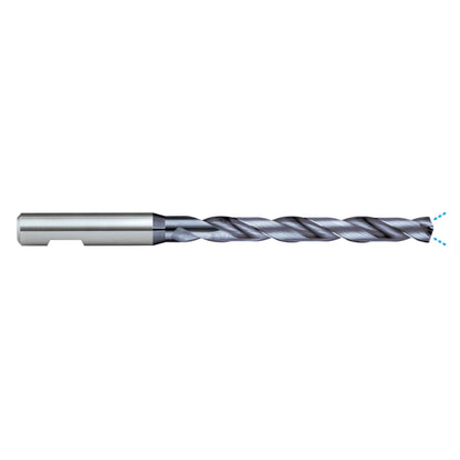 Drill Straight Flute Solid Carbide TICN 3mm 404636 D3060300