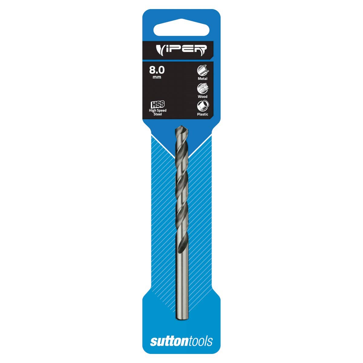 Bit Drill Set Refill Jobber 5 Piece 1.5-5mm Sutton 92888033 D105VRKM3