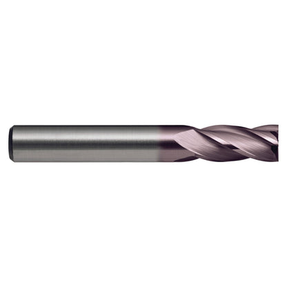 End Mill Regular 4-Flute Square End VHM TiAlN 1/8'' R30N 40062706 E3360318