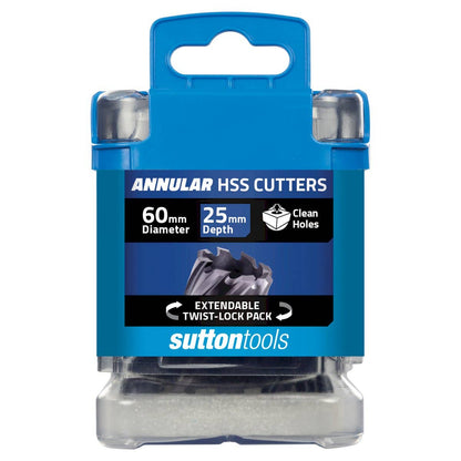 Annular Cutter H180 m2AI HSS TiAlN 60 x 25mm 40034808 H1800600