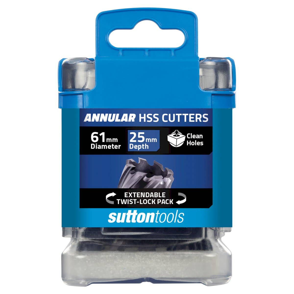 Annular Cutter H180 m2AI HSS TiAlN 61 x 25mm 40034809 H1800610