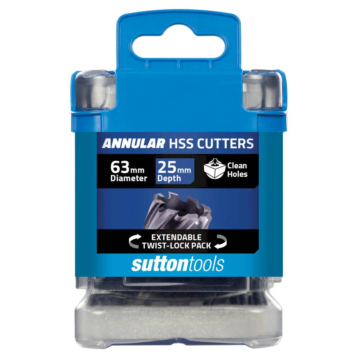 Annular Cutter H180 m2AI HSS TiAlN 63 x 25mm 40034811 H1800630