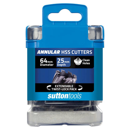 Annular Cutter H180 m2AI HSS TiAlN 64 x 25mm 40034812 H1800640