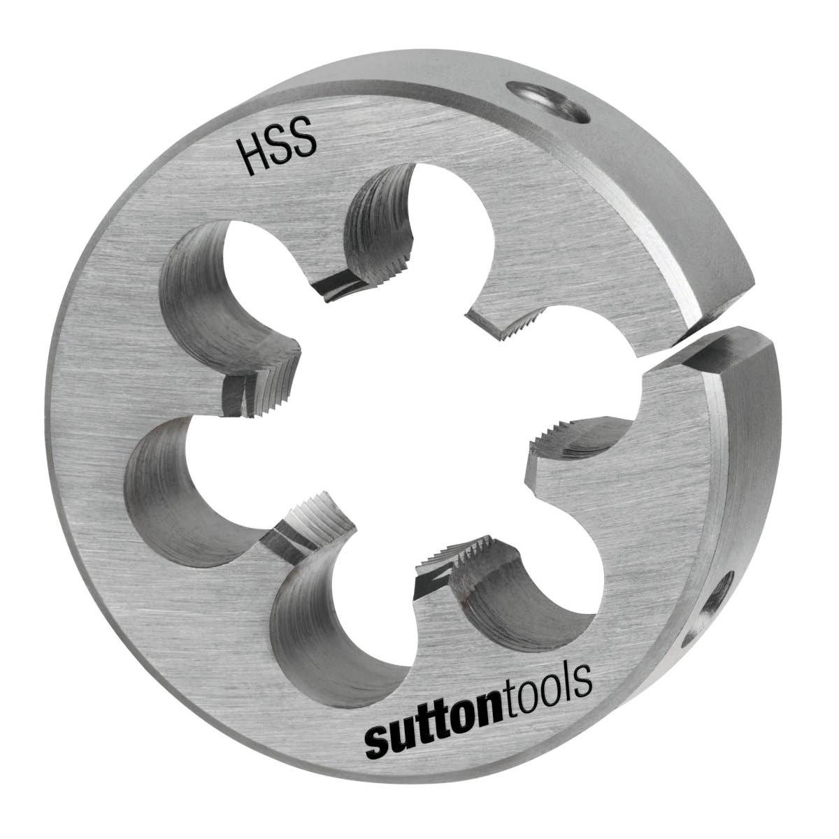 Die Button 3'' OD HSS 1-3/8'' X 6 UNC 40062704 M5633493