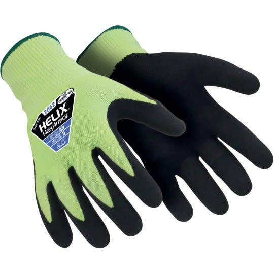 Glove 2062 Helix High Cut Coretex 12/XXXL Lime/Black 40024794 206212