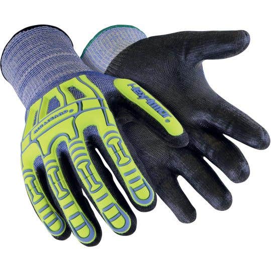 Gloves Impact Cut F PU Coating Thin Lizzie 2095 8 HexArmor 532612 2095-08