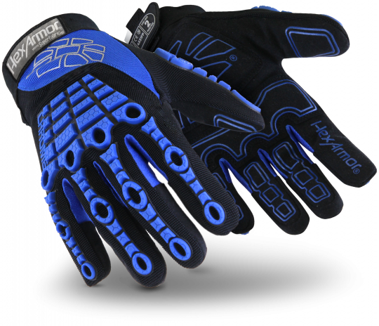 Gloves Chrome Series 4024 Medium HexArmor 532723 402408