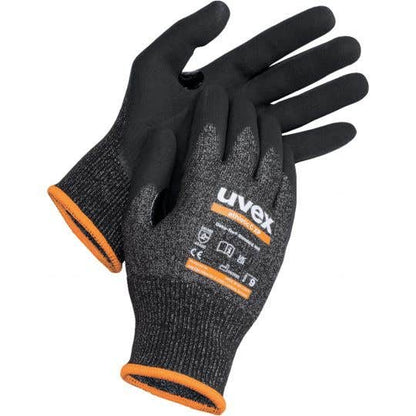 Athletic C XP Cut C Gloves Nitrile Foam Coated Grey/Black 7 - S 40066815 6003707