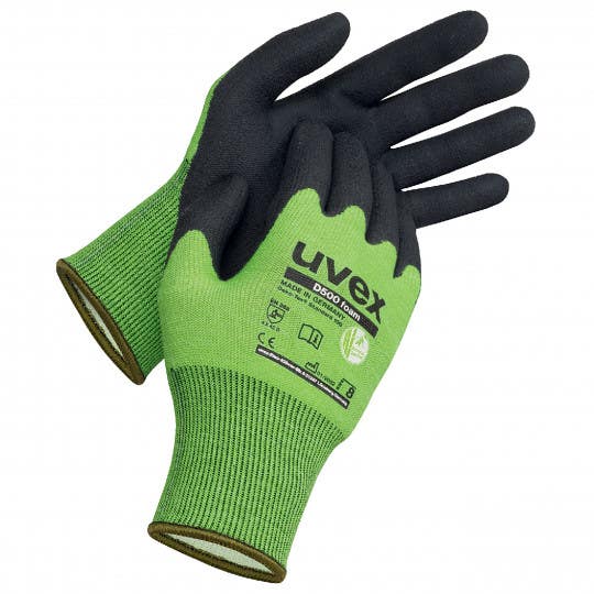 Gloves Cut Resistant Foam D500 Uvex 11 40027363 6060411
