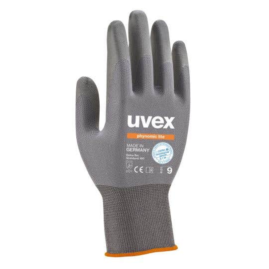 Glove C5 Cut Potection Phynomic Lite 7 Uvex 461265 60040F0