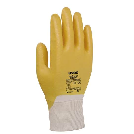 Gloves Profi Ergo Size 7 Uvex 502904 ENB20F0