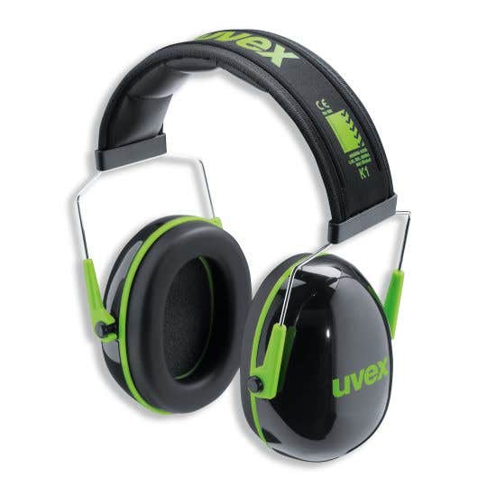 uvex K1 Headband Earmuffs Class 5 309205 2610.001 NLA