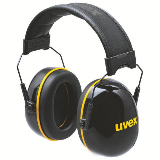 K20 Folding Headband Earmuffs Black/Yellow 40066796 2630020