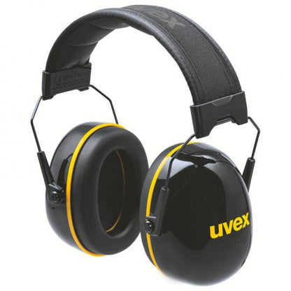 K20 Folding Headband Earmuffs Black/Yellow 40066796 2630020