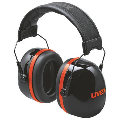 K30 Folding Headband Earmuffs Black/Red 40066798 2630030