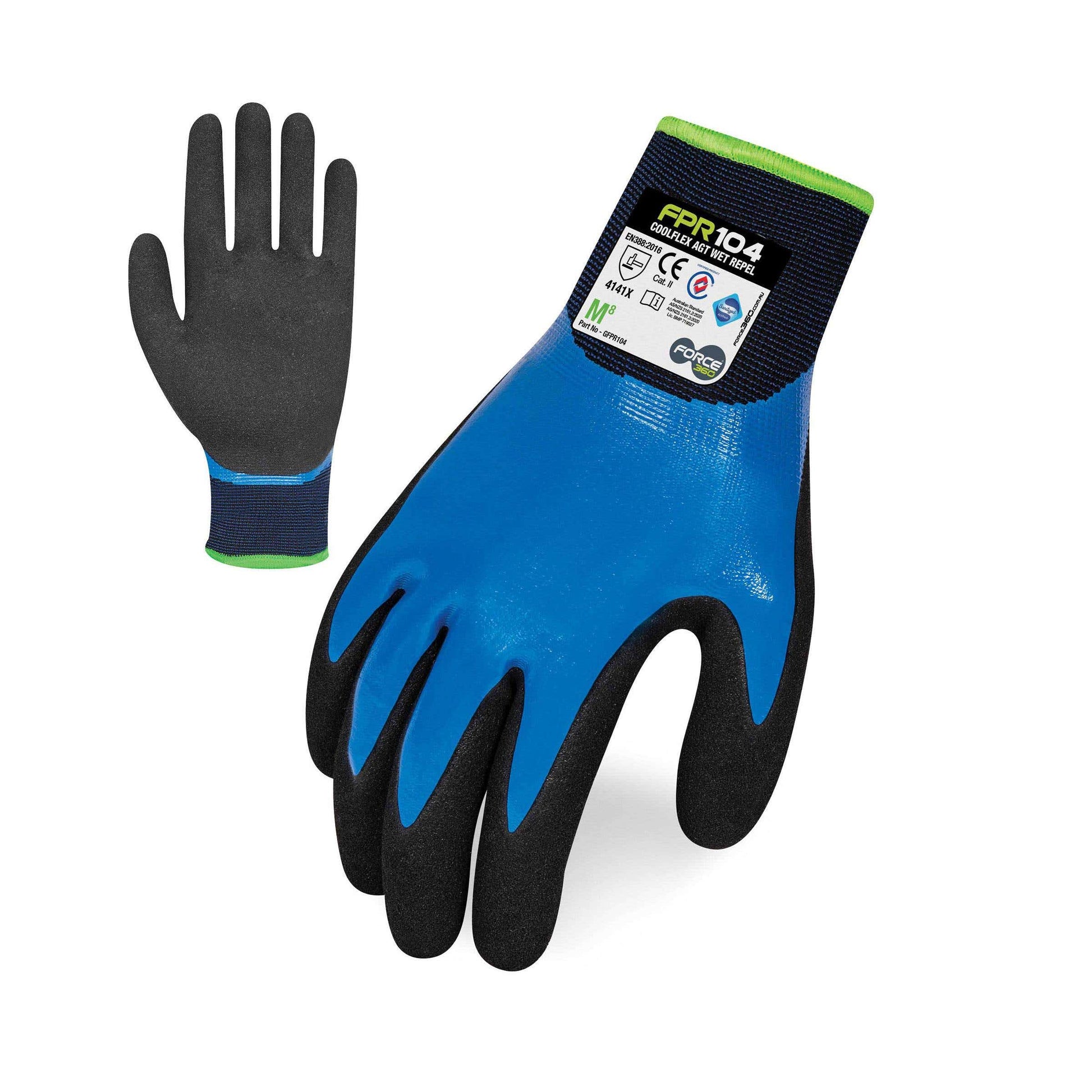 Gloves Coolflex AGT Wet Repel GFPR104 Large_515622_GFPR104-L