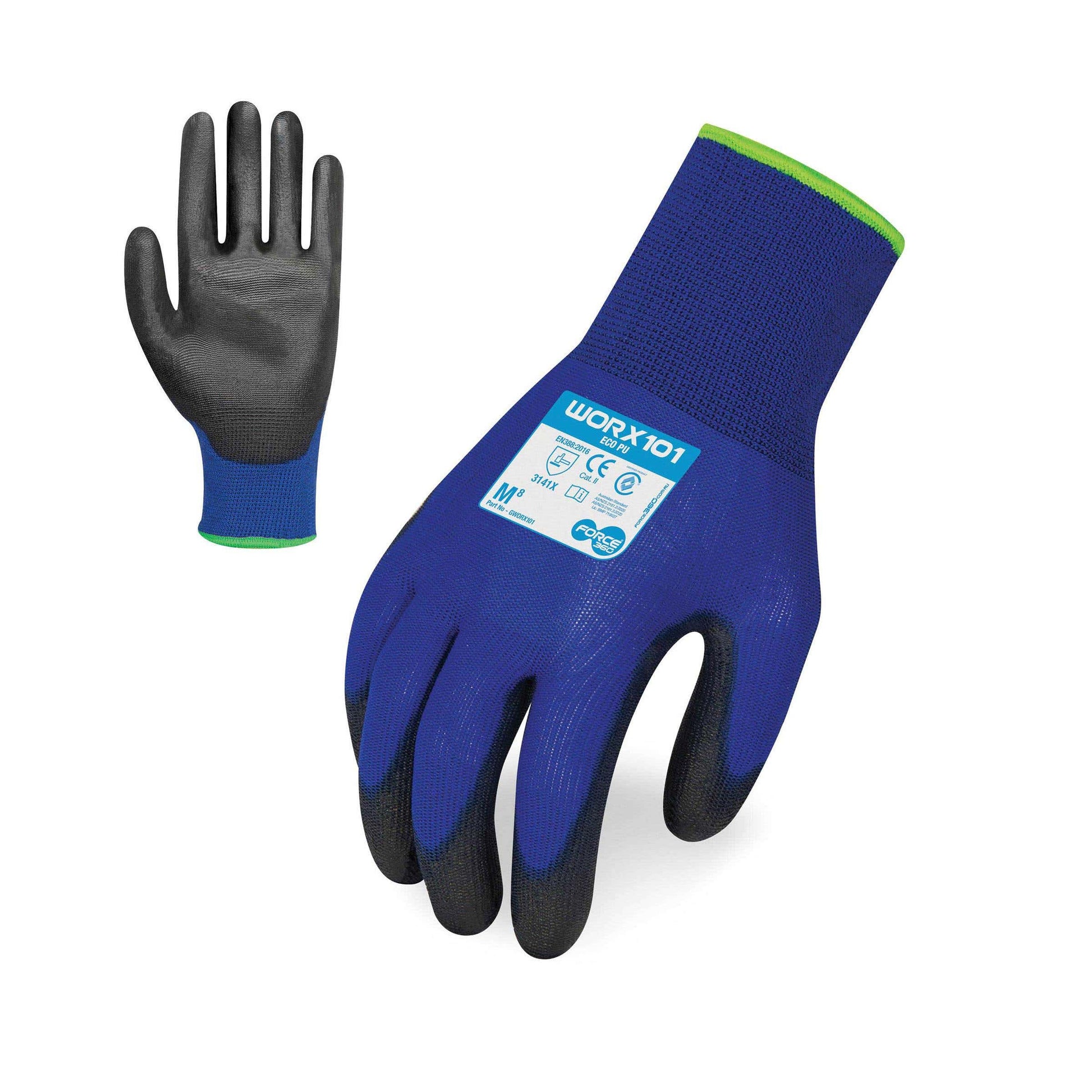 Glove PU Eco Force360 XL 253057 GWORX101-XL