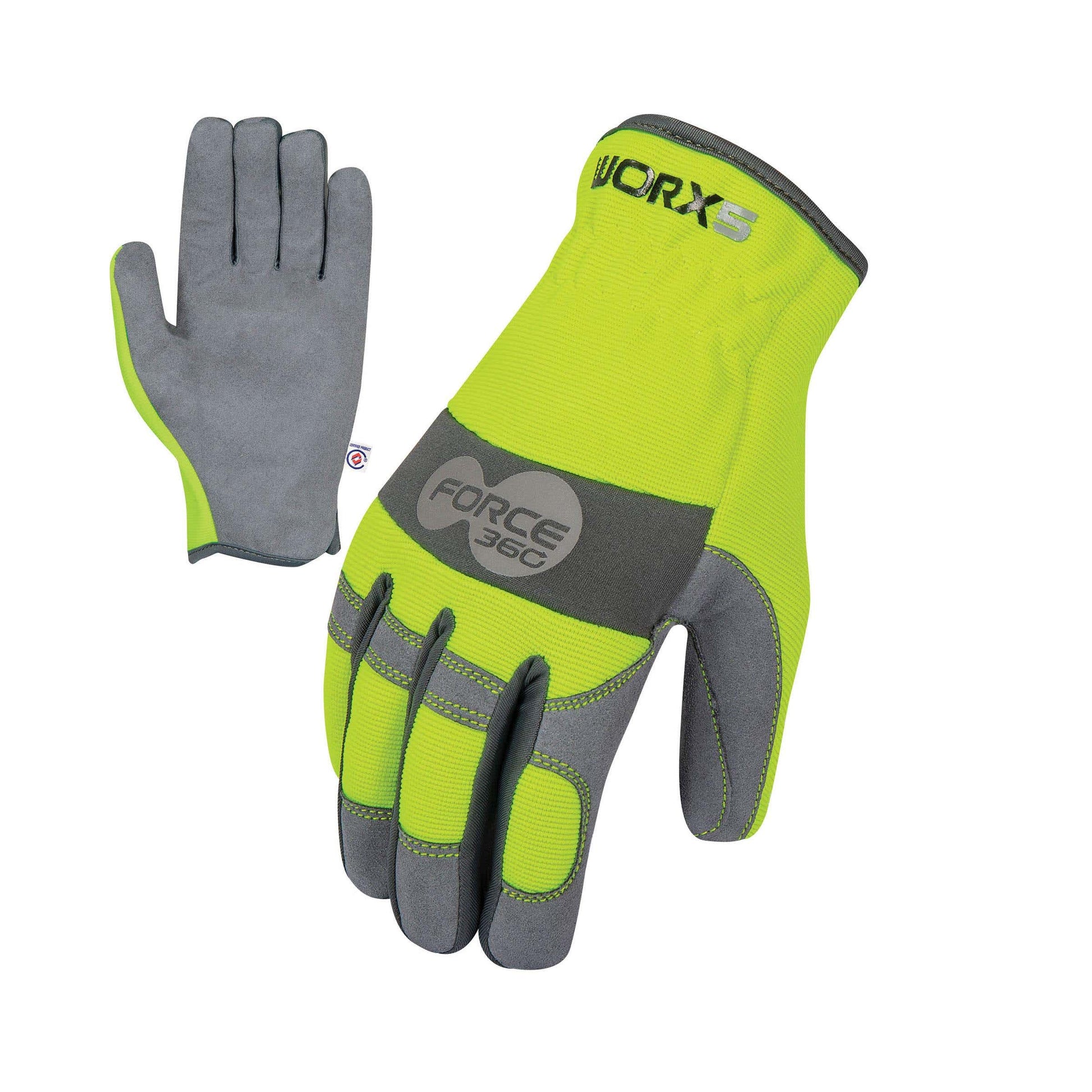 Mechanics Original Fast Fit Hi-Vis Glove_477051_GWORX5-2XL