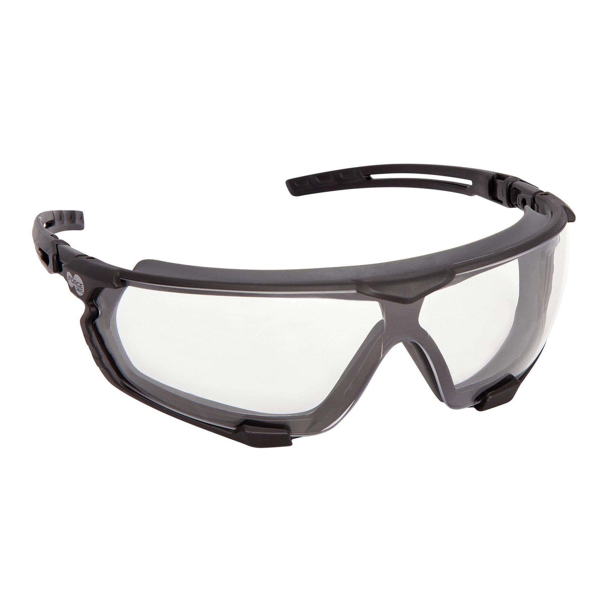 Glasses Safety Arma SI Clear Lens Force 360 40021023 EFPR831KN