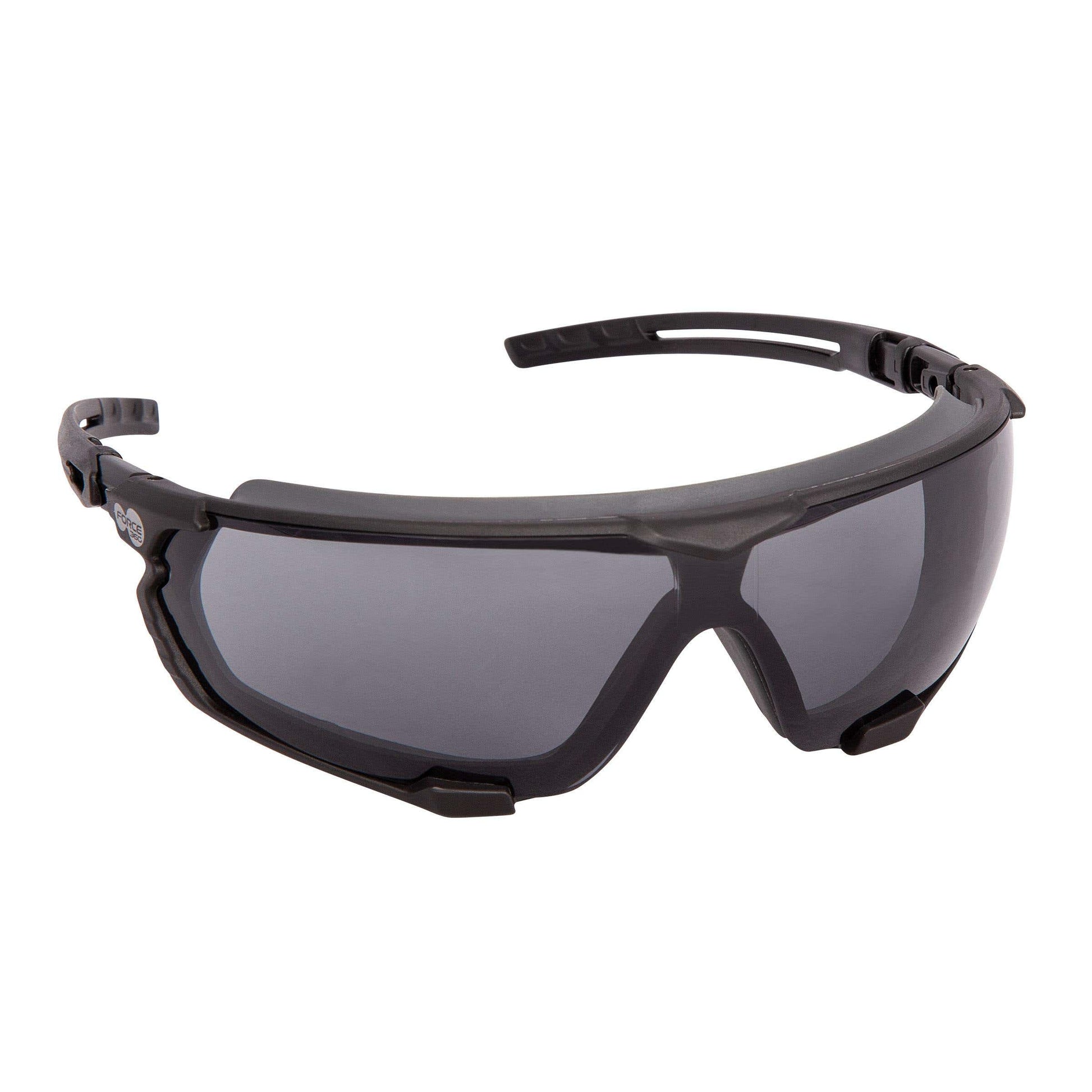 Glasses Safety Arma SI Smoke Lens Force 360 40021024 EFPR832KN