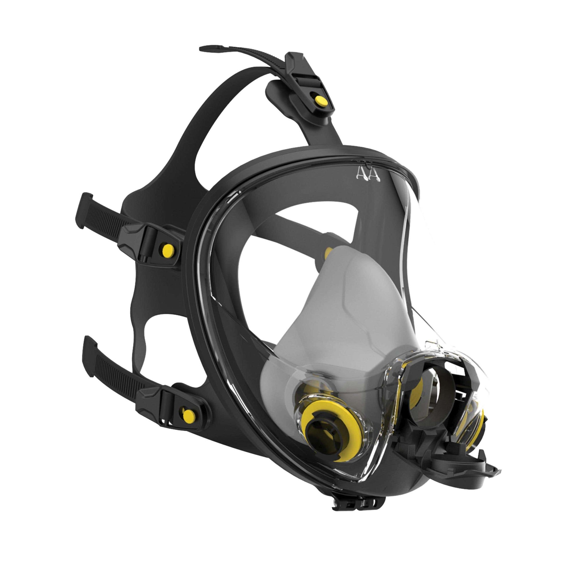 Corpro Full Face Respirator M (1 per box) 37100099 R1600.M