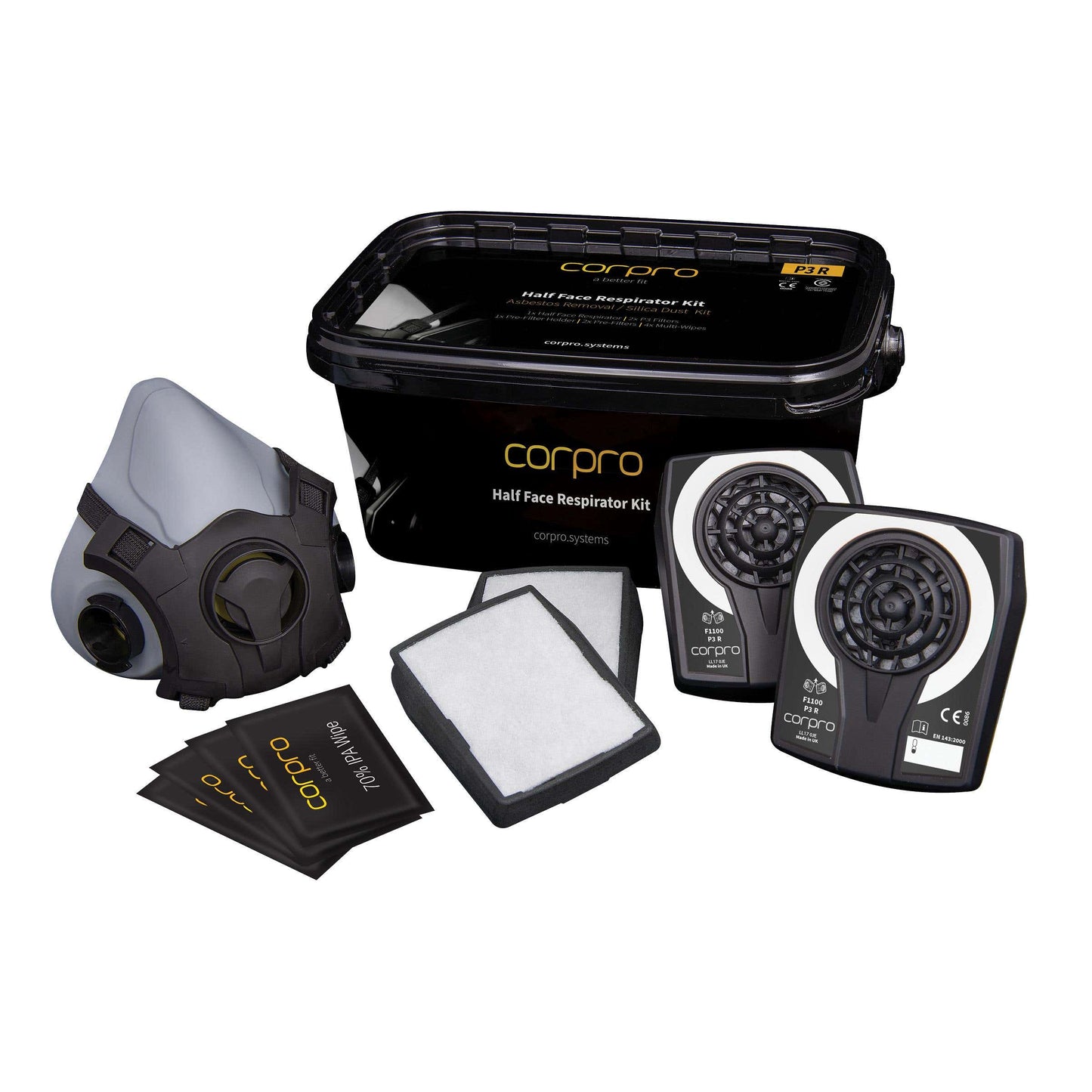 Corpro Asbestos Removal / Silica Dust Kit L 37100103 R1400AS.L