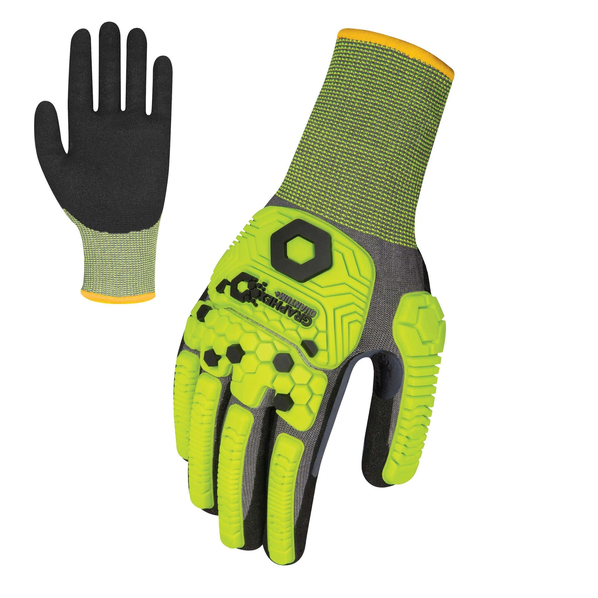 Gloves Graphex Quantum+ Cut 5/Level F Impact Graphex 3XL_40035202_GFPR506-3XL