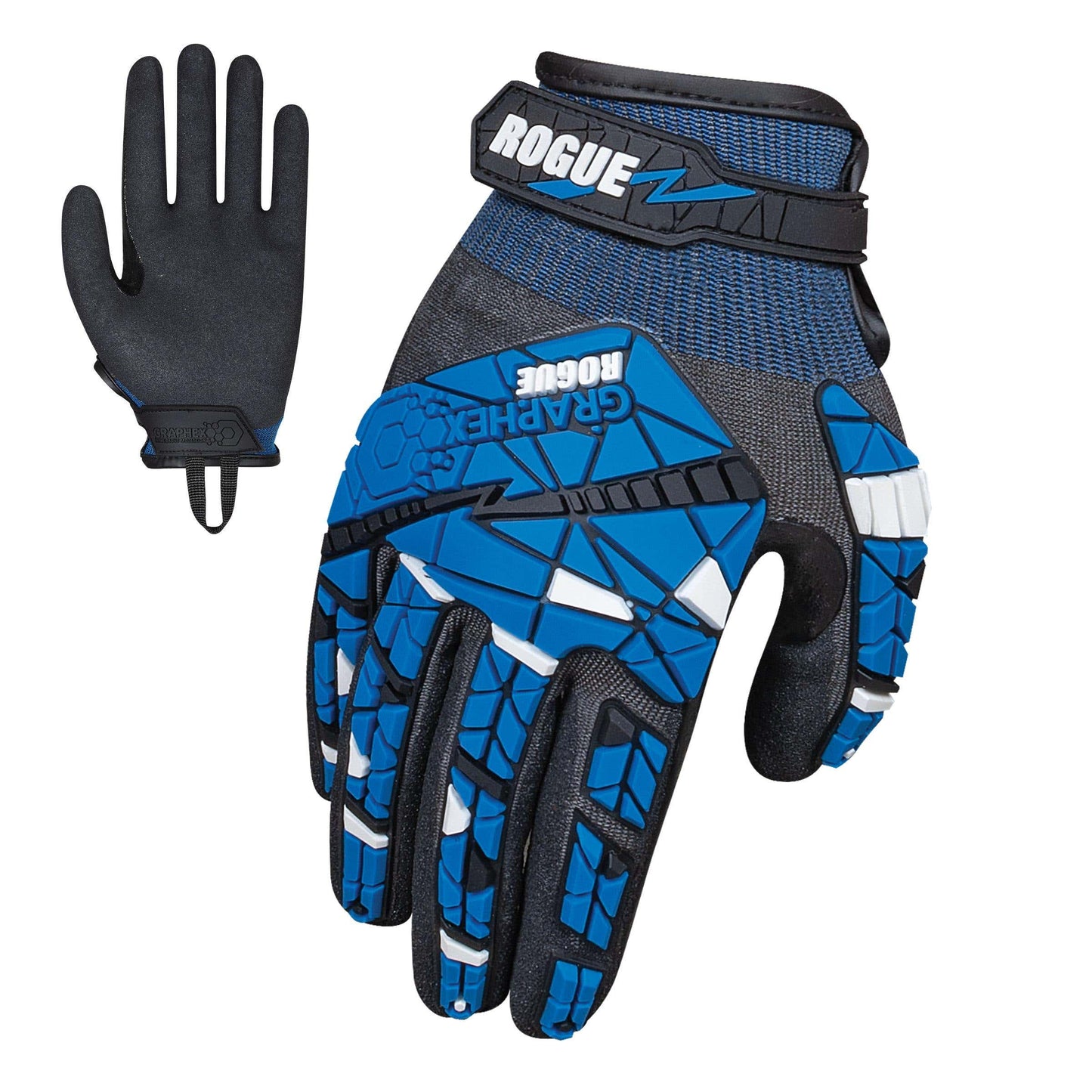 Graphex Rouge Gloves Size M 542783 GFPR610.M