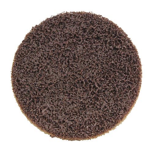 Surface Prep Disc R Type 75mm X Coarse / Brown Bulk 37100111 GSP75EC
