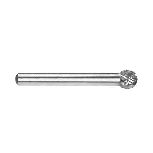 3/8in Ball Carbide Burr Carded 37100116 CSD-3DC