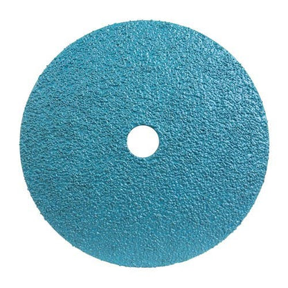 Resin Fibre Disc 178mm Z24 Grit Zirconia Bulk 37100124 GRFZS17824