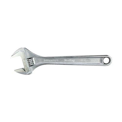Sterling Adjustable Wrench 300mm (12in) Chrome Carded 37100126 AW-300R