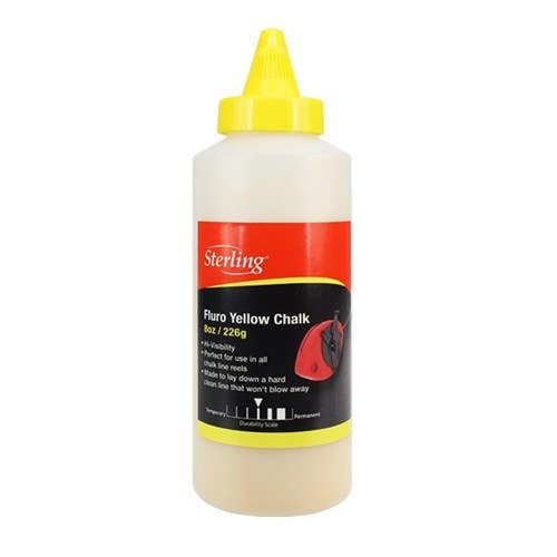 Sterling Chalk Refill: Yellow 226g 37100127 CR-YELLOW