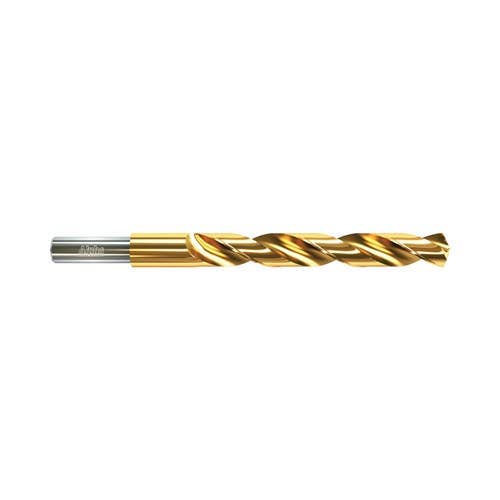 Drill Jobber Titanium Nitride 13mm Alpha Reduced Shank 1/2'' 79914557 9LM130R