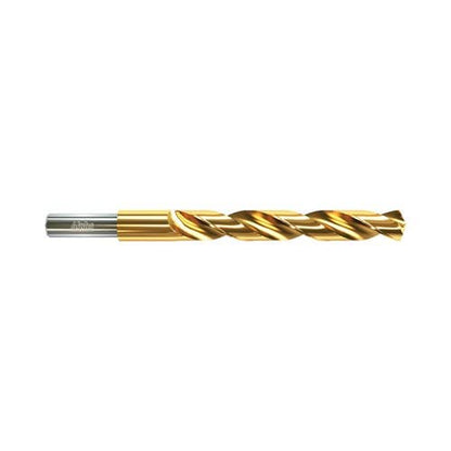 Drill Jobber Titanium Nitride 13mm Alpha Reduced Shank 1/2'' 79914557 9LM130R