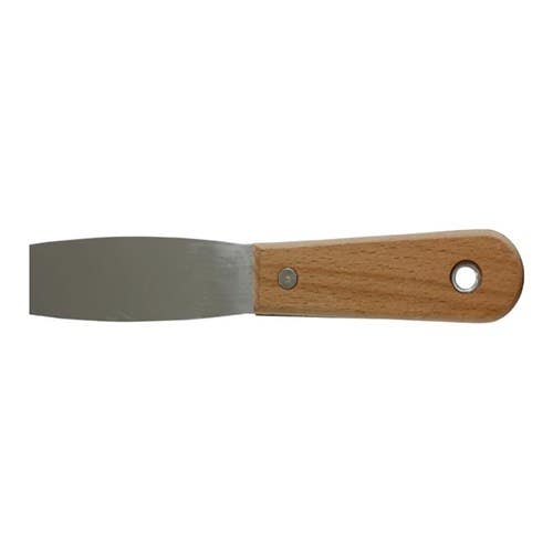 1in/25mm Scraper with Timber Handle 37100130 7263-S1