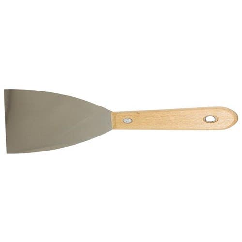 4in/100mm Scraper with Timber Handle 37100132 7263-S4