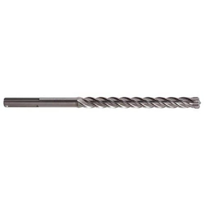 SDS Plus German Zentro 4 Cutter Masonry Drill 12.0 x 310mm 469543 SPZ120310