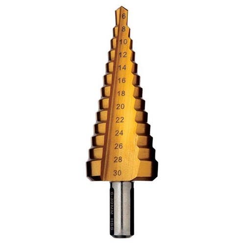 Bit Drill Step Alpha 5-35mm Gold 411752 9STM5-35