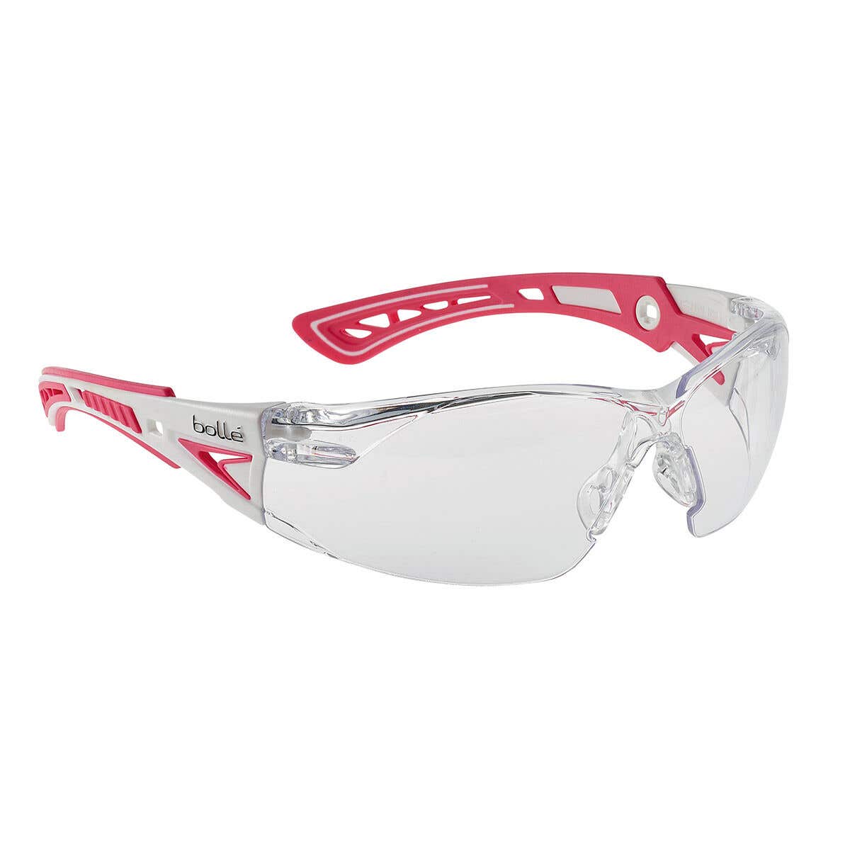 Safety Glasses Rush + Small Pink October 530437 RUSPSG00A
