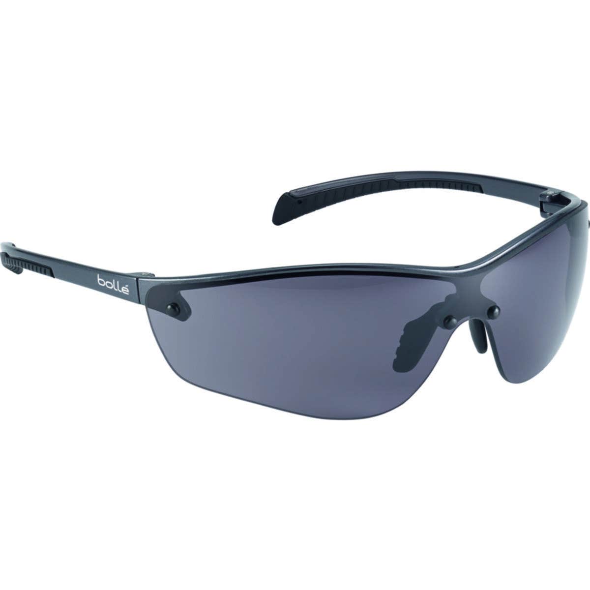Glasses Safety Smoke Lens AF/AS Platinum Silium Plus Bolle 287174 1676102