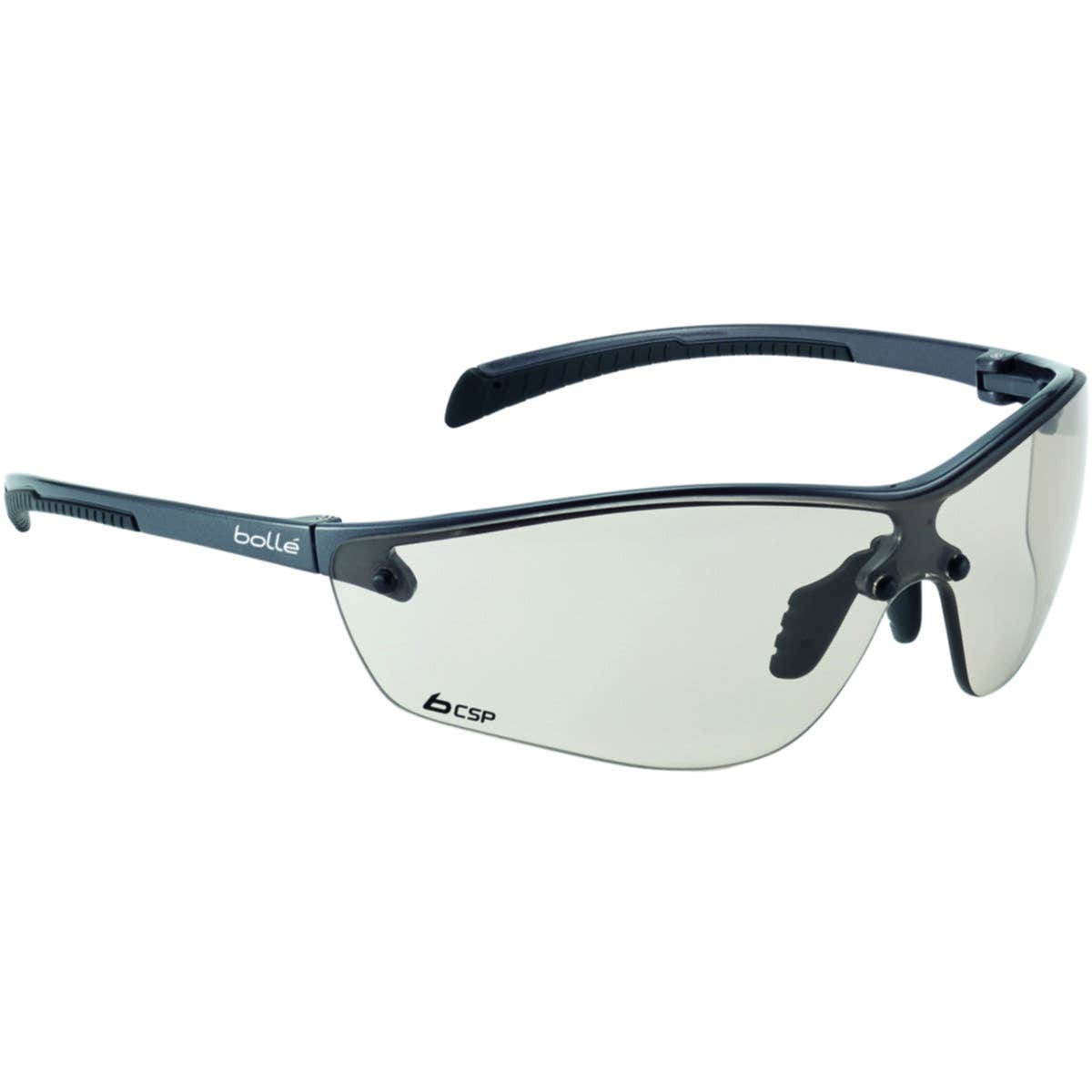 Glasses Safety Clear Lens AF/AS Platinum Silium Plus CSP Bolle 275095 1676118