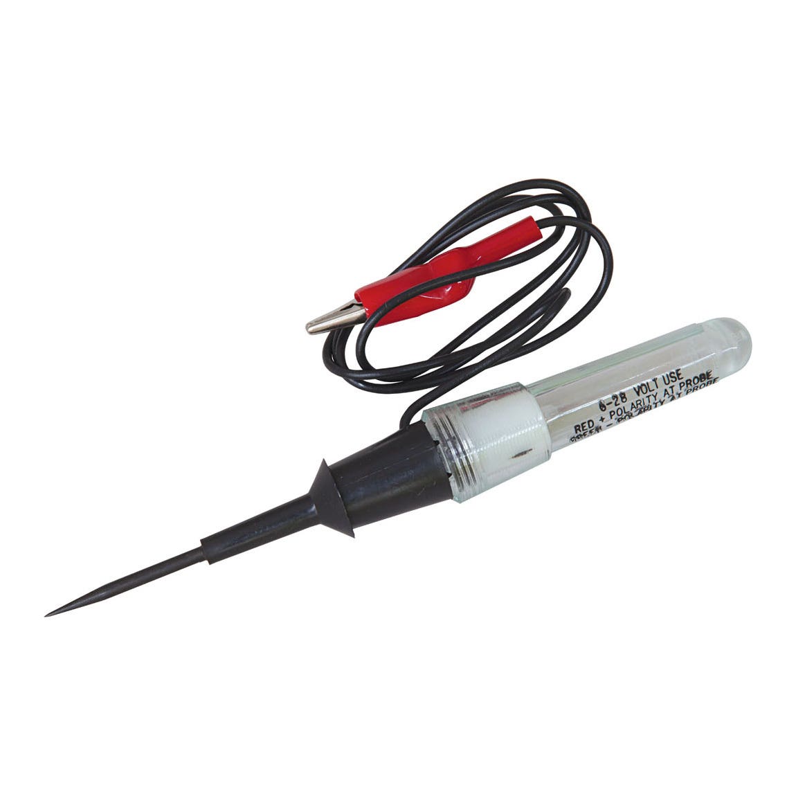 Tester Circuit 6-12V Delux Led Red Green ABW 95280057 SCMT70085