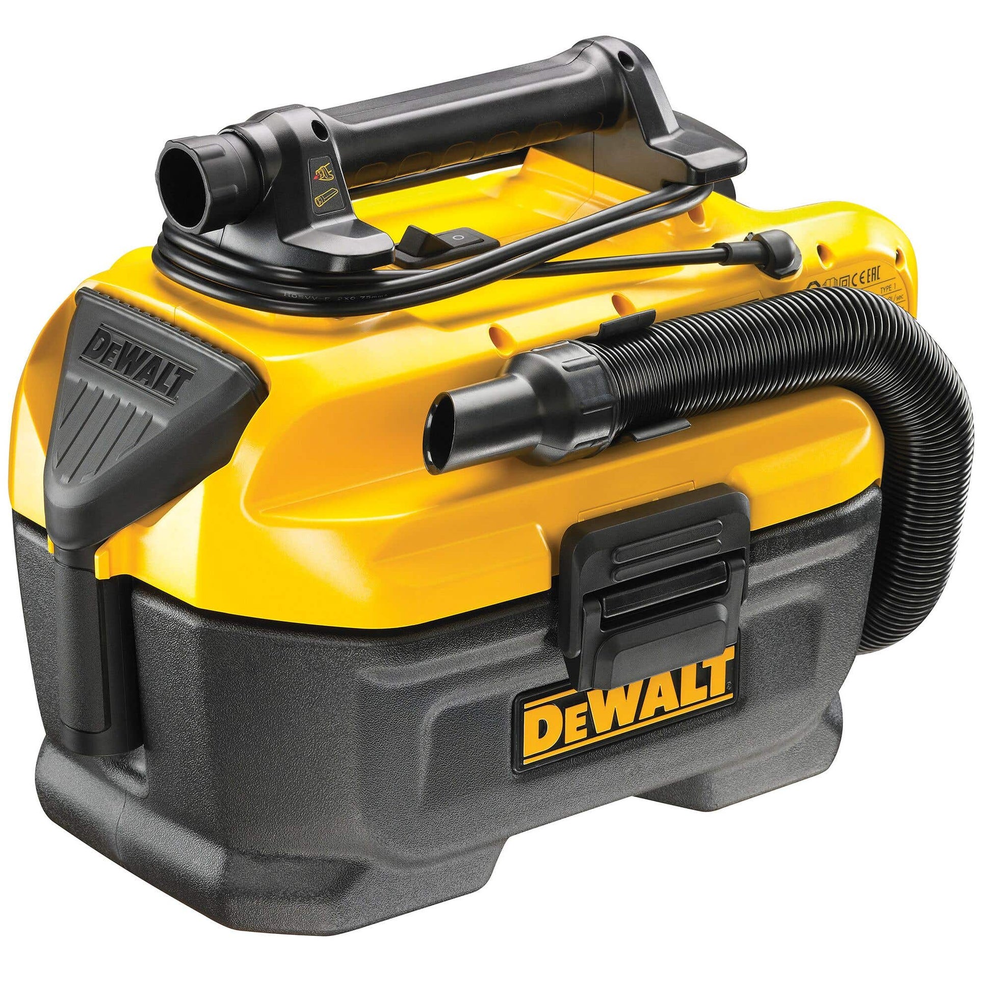 Vacuum Wet/Dry 7.5L 18/54V Skin Only Dewalt 40046340 DCV584L-XE