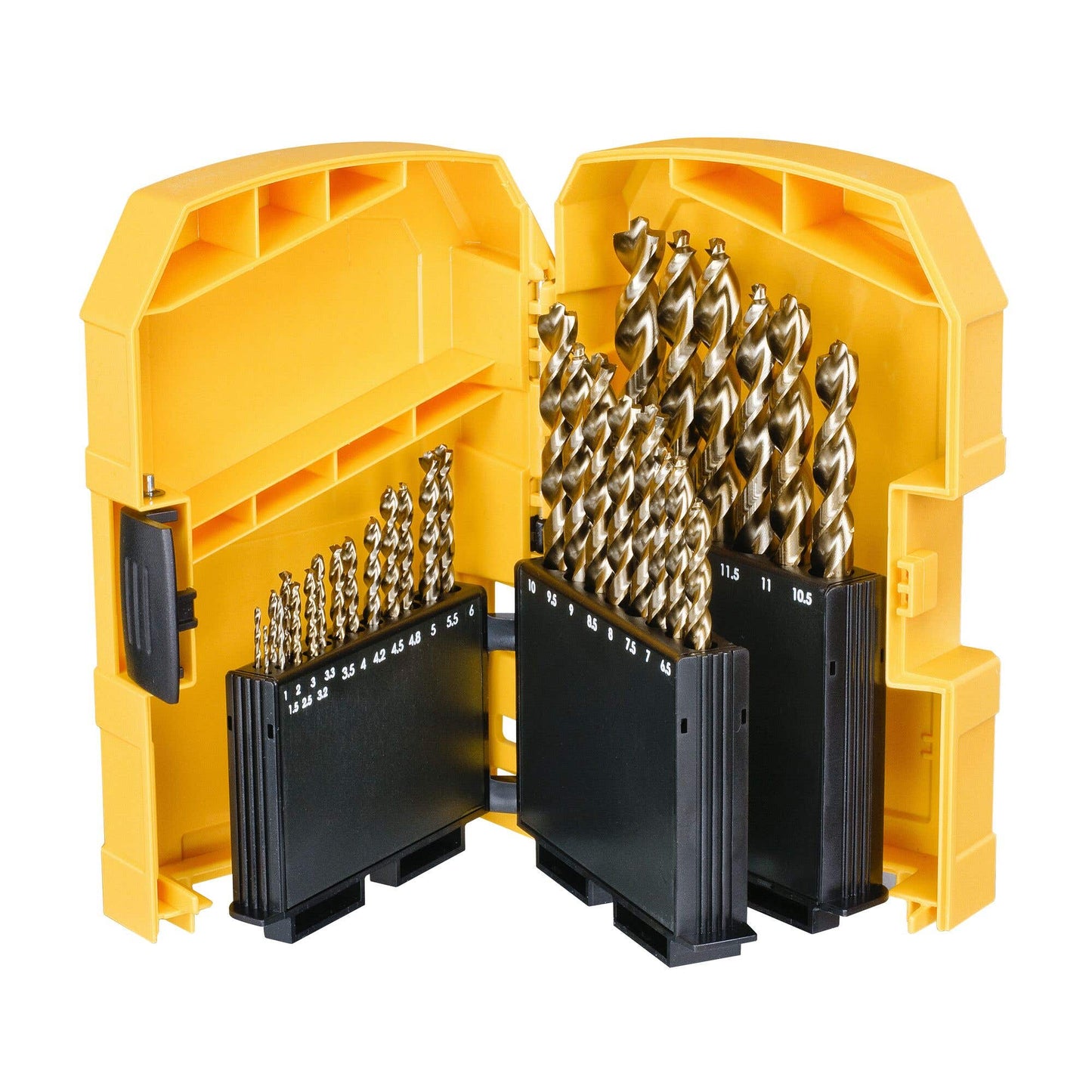 Bit Drill Set HSS 29 Piece 1-13mm Dewalt 34210003 DT7926-XJ