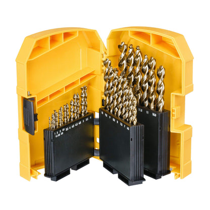 Bit Drill Set HSS 29 Piece 1-13mm Dewalt 34210003 DT7926-XJ