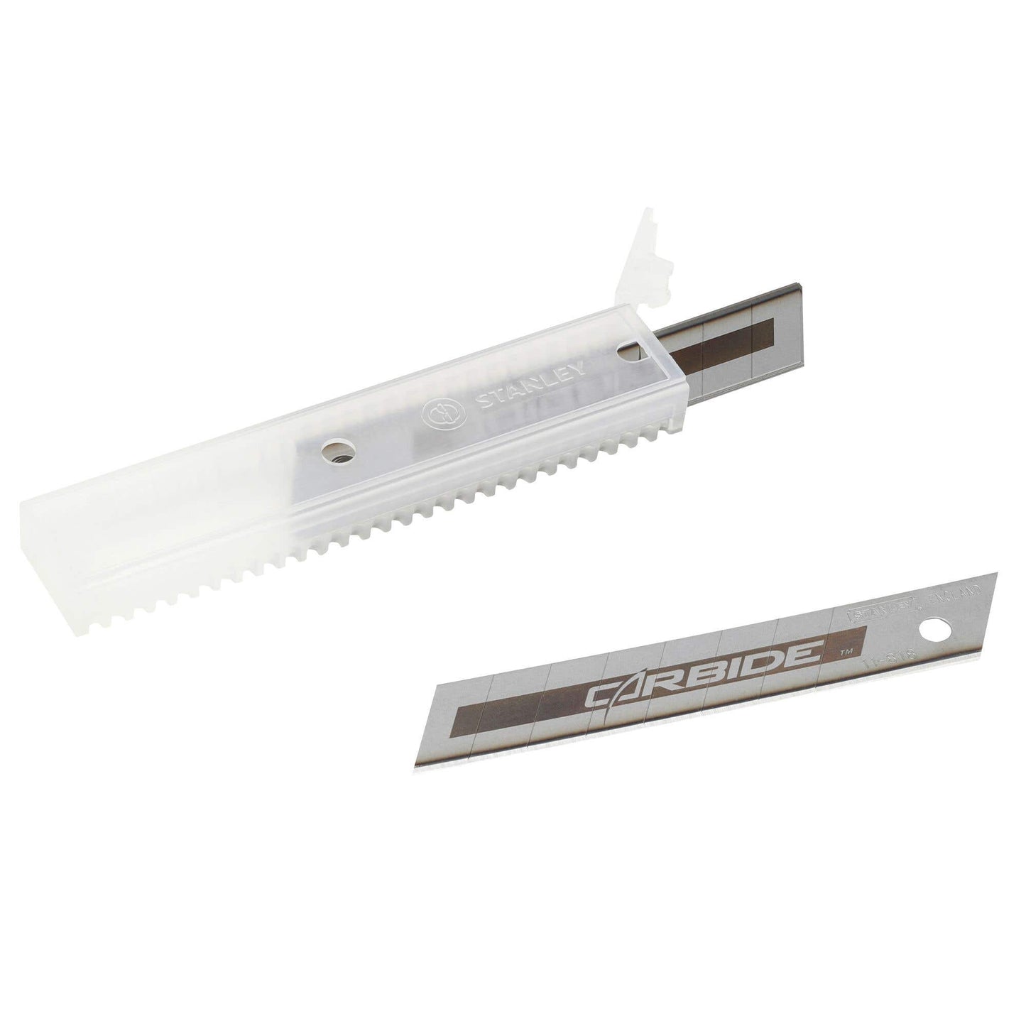 Stanley Carbide Blade 18mm ( Pack Of 5) STHTO-11818 252156 STHT0-11818