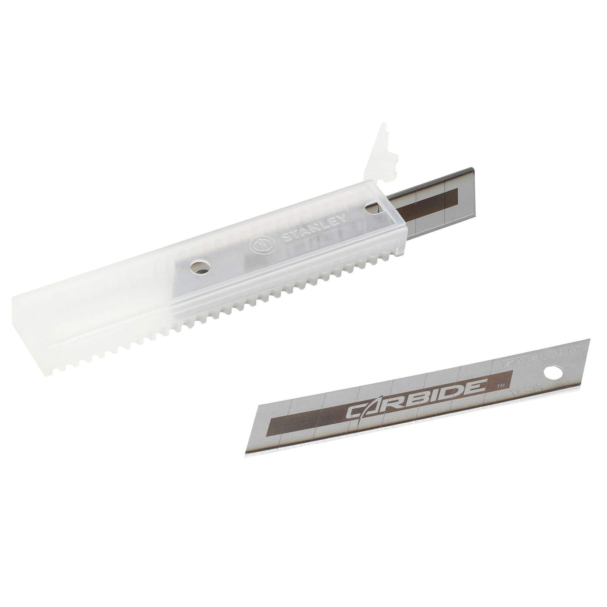 Stanley Carbide Blade 18mm ( Pack Of 5) STHTO-11818 252156 STHT0-11818