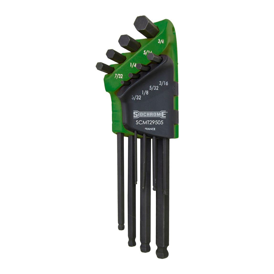 Hand Tool Sidchrome Set Hex Keys Long A/F 8pce 40027549 SCMT29505